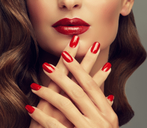 Gel Polish Application